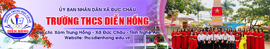 Trường THCS Diễn Hồng - Nghệ An